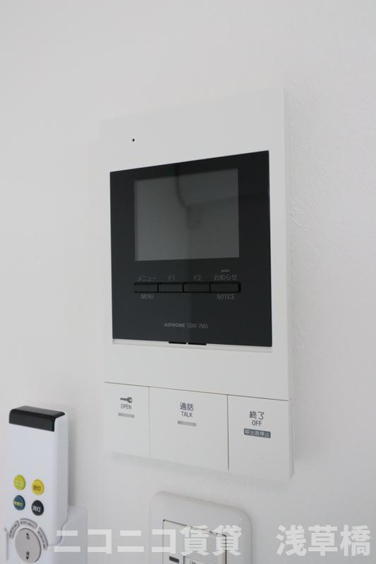グランクオール日ノ出町のセキュリティ|別号室イメージの為、現状を優先致します。