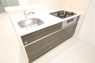 【キッチン】 | ルアナ北梅田