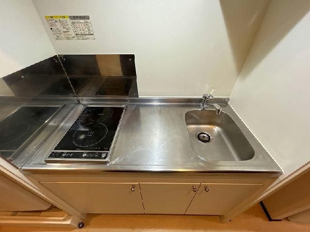 クレイノＲｉｖｅｒ　ｃｉｔｙのキッチン