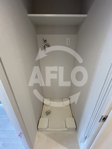 ルフォンプログレ堺筋本町タワーレジデンスの設備|ルフォンプログレ堺筋本町タワーレジデンス　洗濯機置場