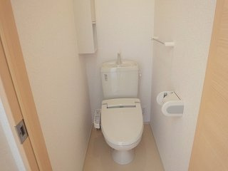 ブリーゼＡのトイレ