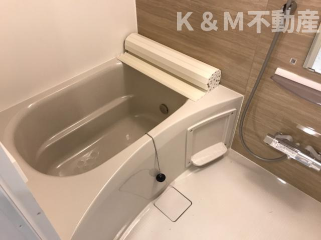 アルバーロ　イーリス～Arbaro Iris～の浴室|日々の暮らしに欠かせないお風呂です