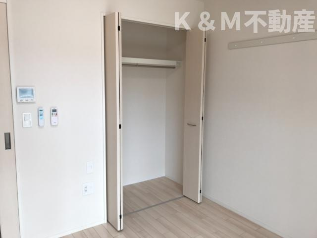 アルバーロ　イーリス～Arbaro Iris～の収納|収納豊富です