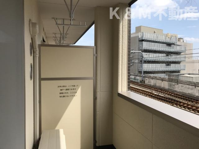 アルバーロ　イーリス～Arbaro Iris～のその他|ベランダ