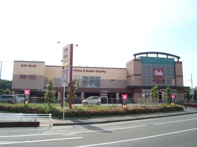 アルバーロ　イーリス～Arbaro Iris～の周辺|ベルク流山おおたかの森店まで630ｍ