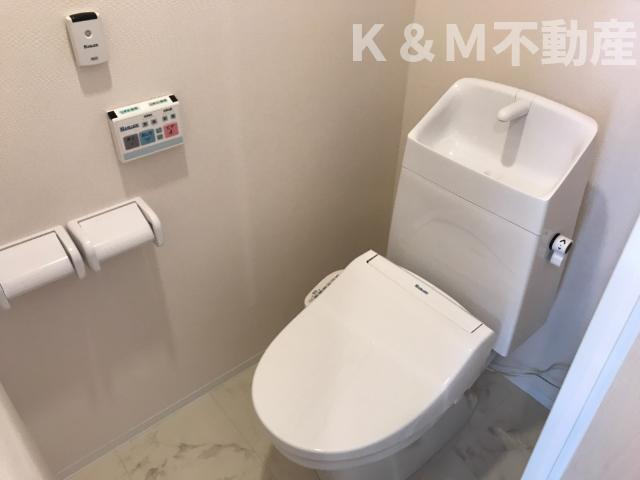 アルバーロ　イーリス～Arbaro Iris～のトイレ|シンプルで使いやすいトイレです