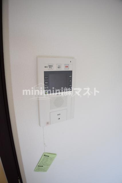 エスリード阿波座シティウエストのセキュリティ