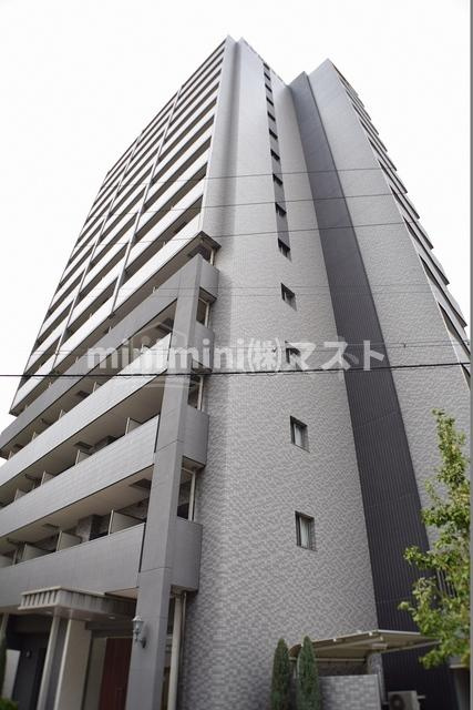 エスリード阿波座シティウエストの外観