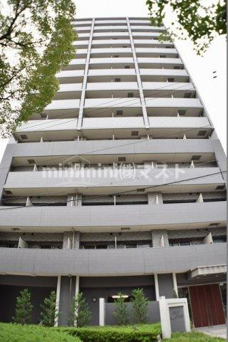 エスリード阿波座シティウエストの外観