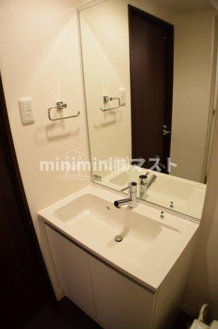 エスリード阿波座シティウエストの洗面所