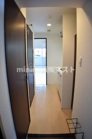 エスリード阿波座シティウエストの玄関