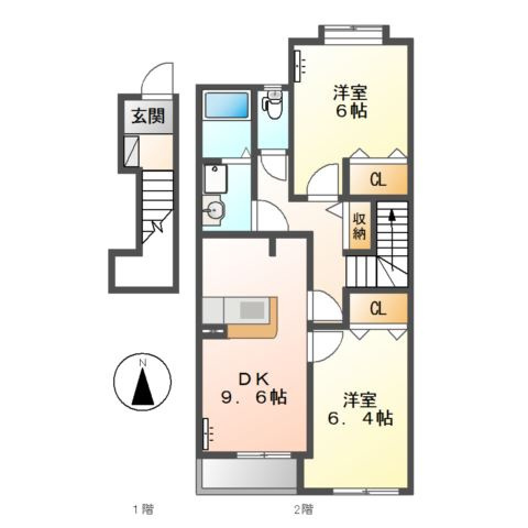 【間取り】