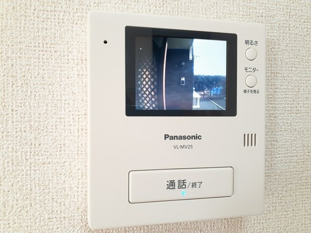 ジャンティユ　レヴェⅡのセキュリティ