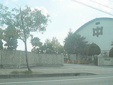 ジャンティユ　レヴェⅡの周辺|水沢中学校まで650m