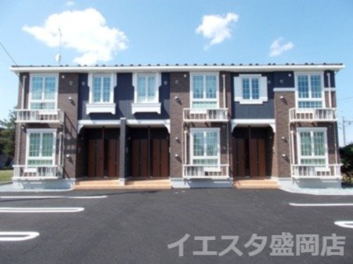 ジャンティユ　レヴェⅡの外観