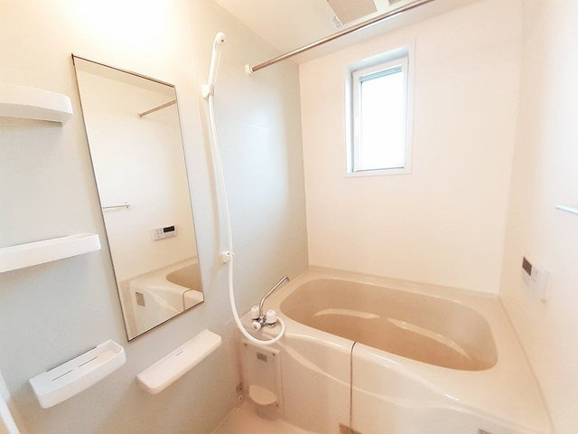 ジャンティユ　レヴェⅡの浴室