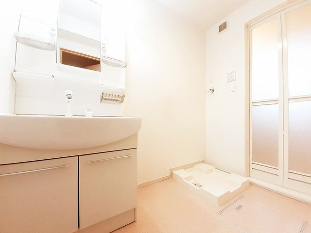 ジャンティユ　レヴェⅡの洗面所