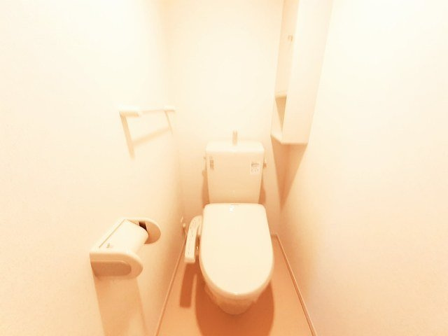 ジャンティユ　レヴェⅡのトイレ