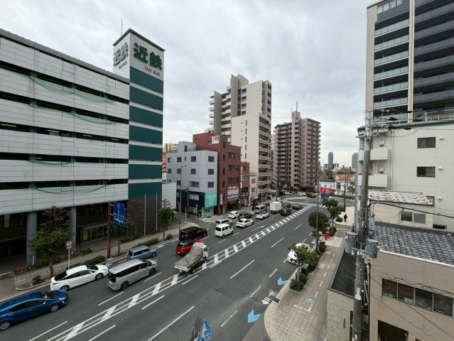 CITY SPIRE上町台の展望