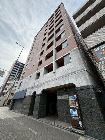 CITY SPIRE上町台の外観