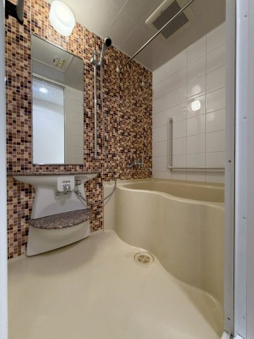 CITY SPIRE上町台の浴室