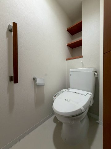 CITY SPIRE上町台のトイレ