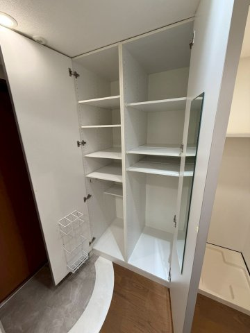 CITY SPIRE上町台の収納