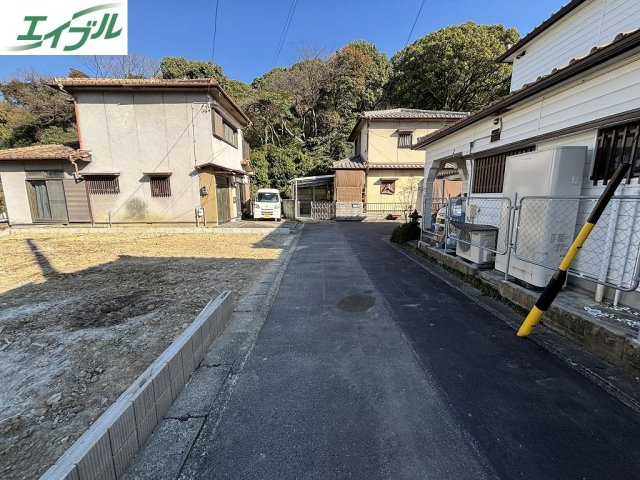 小牧市堀の内　新築戸建の前面道路含む現地写真|前面道路含む現地写真です