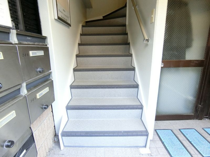 イーグルハウス亀戸のロビー