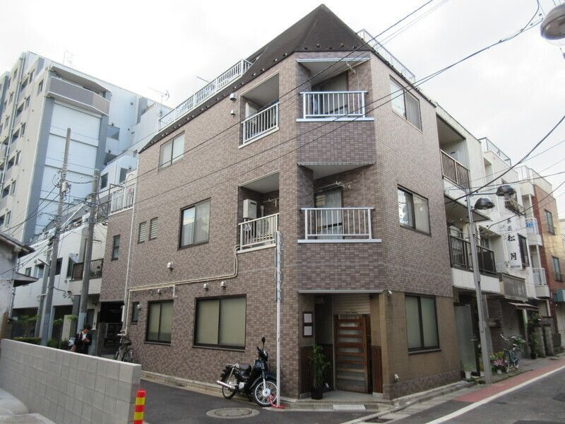 イーグルハウス亀戸の外観