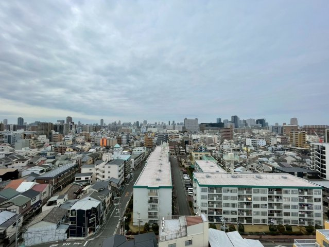 グランカリテ大阪城EASTの展望