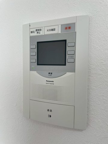 グランカリテ大阪城EASTのセキュリティ