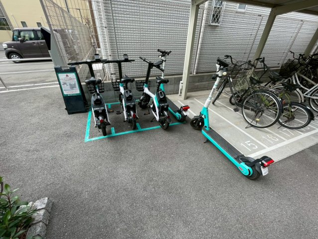 グランカリテ大阪城EASTのその他共用部分