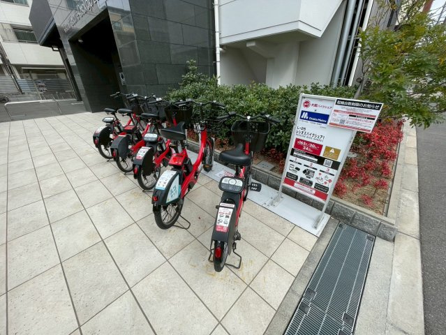 グランカリテ大阪城EASTのその他共用部分