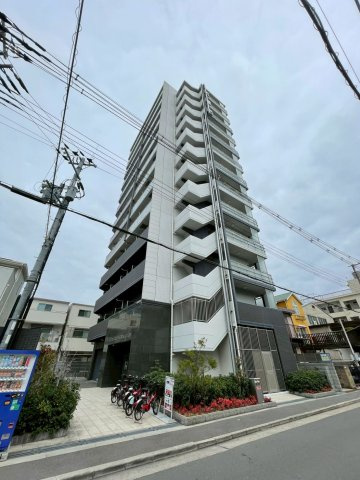 グランカリテ大阪城EASTの外観
