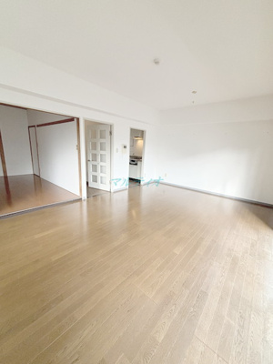 【居間・リビング】 | ポルックス三ノ輪 | 洋室