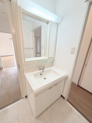 【洗面所】 | ポルックス三ノ輪 | 洗面台