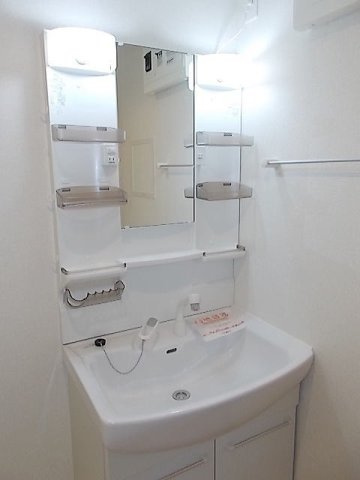 リサージⅥの洗面所