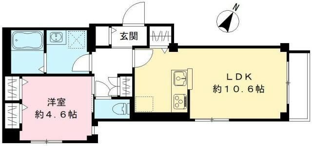 メゾン・シャルマンの間取り