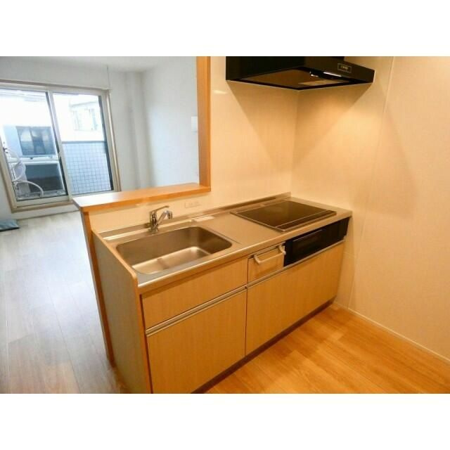 メゾン・シャルマンのキッチン