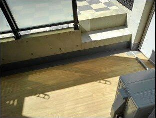 ＺＯＯＭ新宿西落合のバルコニー