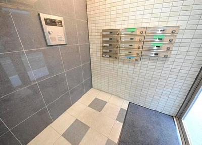 【設備】 | ラヴィエント錦糸町 | 落ち着いたエントランスです