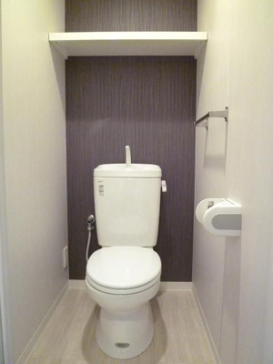 【トイレ】 | ラヴィエント錦糸町 | トイレです