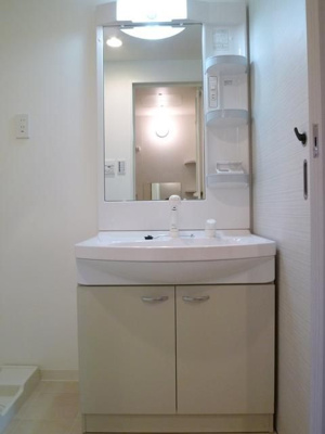 【洗面所】 | ラヴィエント錦糸町 | コンパクトで使いやすい洗面所