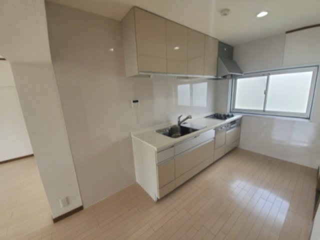 サンギョウジュウタクミタカダイキューアパートのキッチン