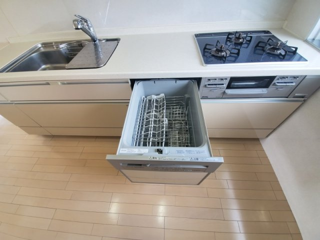 サンギョウジュウタクミタカダイキューアパートのキッチン