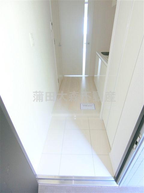 レアライズ羽田の玄関|玄関