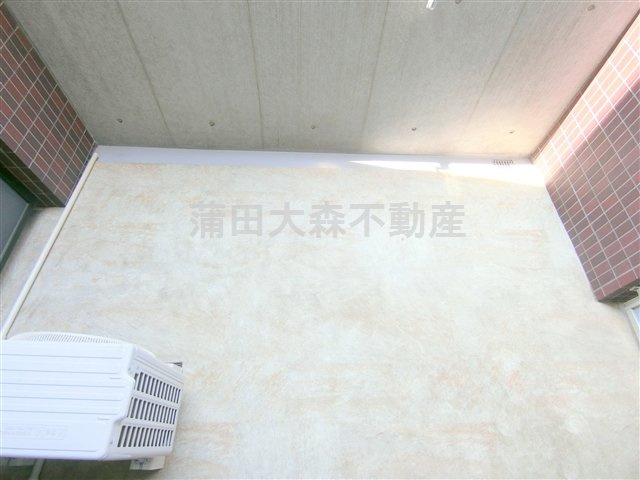 レアライズ羽田のバルコニー|バルコニー