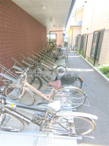 レアライズ羽田のその他共用部分|駐輪場