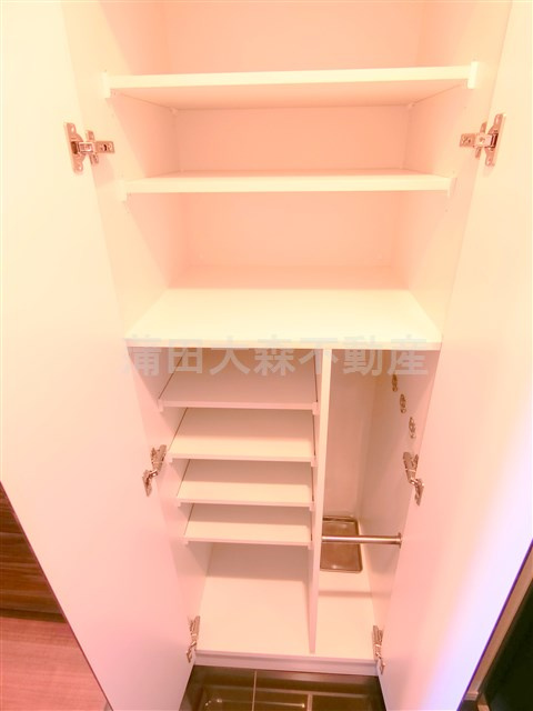 レアライズ羽田の収納|玄関収納　シューズBOX